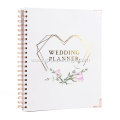 Spiral Bound A4 Wedding Planner Notebook Organizer